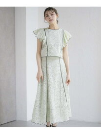 【SALE／60%OFF】【15周年】コットンレーススカート Noela ノエラ スカート ロング・マキシスカート ベージュ ホワイト【RBA_E】【送料無料】[Rakuten Fashion]