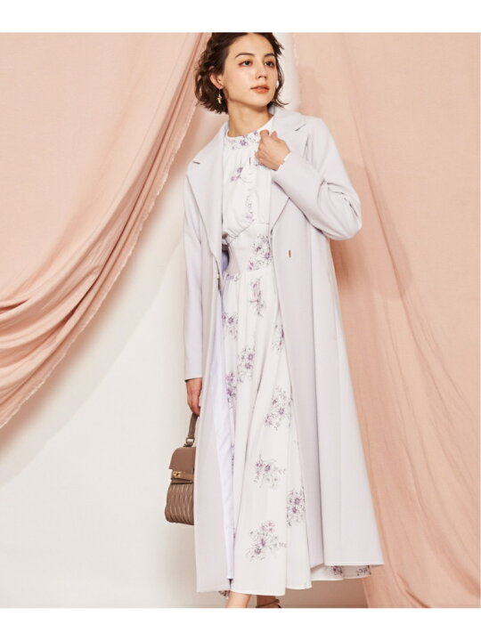楽天市場】【SALE／60%OFF】バックフレアスプリングコート Noela  
