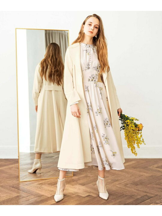 楽天市場】【SALE／60%OFF】バックフレアスプリングコート Noela  