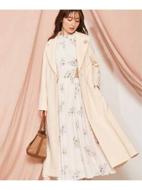 楽天市場】【SALE／60%OFF】バックフレアスプリングコート Noela 