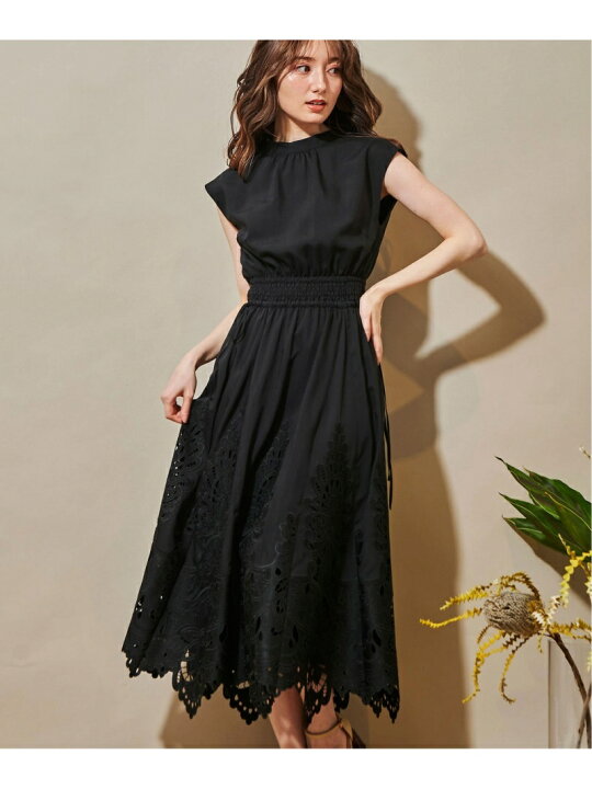 楽天市場】【SALE／70%OFF】【美人百花8月号掲載】ヘム刺繍OP Noela 