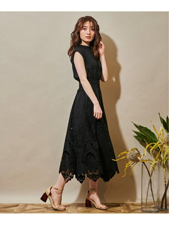 楽天市場】【SALE／70%OFF】【美人百花8月号掲載】ヘム刺繍OP Noela 