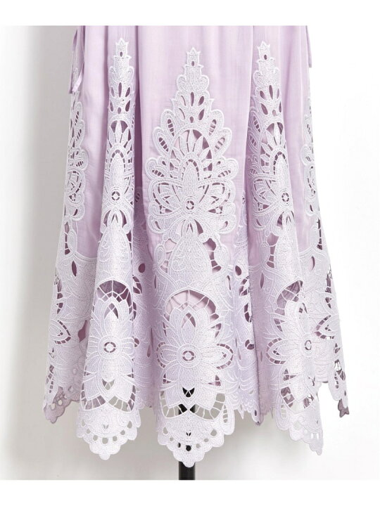 楽天市場】【SALE／70%OFF】【美人百花8月号掲載】ヘム刺繍OP Noela 