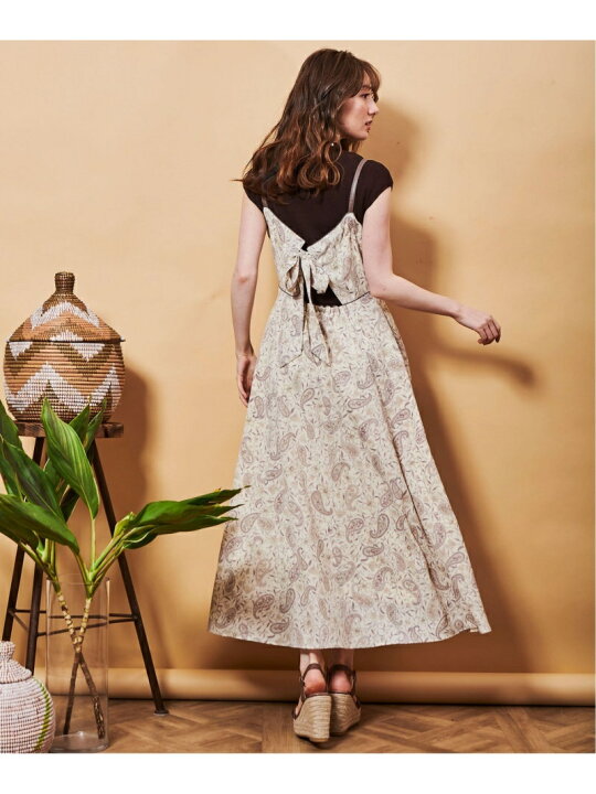 楽天市場】【SALE／70%OFF】【美人百花6月号掲載】ペイズリープリント 