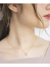 【SALE／30%OFF】ドロップモチーフビジューネックレス Noela ノエラ アクセサリー・腕時計 ネックレス ゴールド シルバー【RBA_E】[Rakuten Fashion]