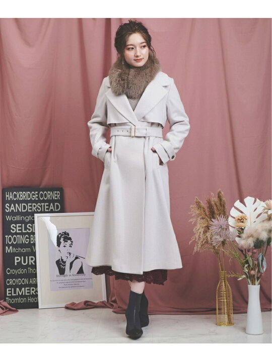 楽天市場】【SALE／70%OFF】ウールトレンチコート Noela ノエラ  