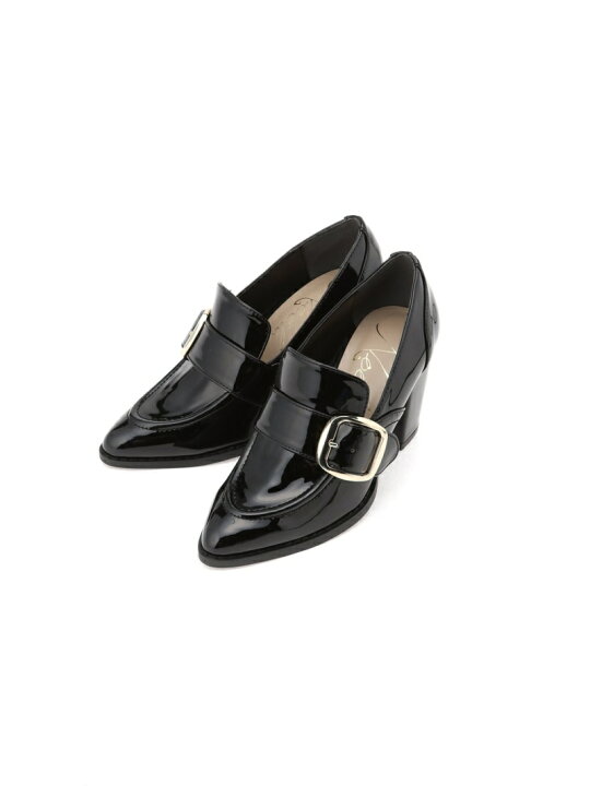 楽天市場】【SALE／70%OFF】ゴールドラックエナメルローファー Noela 