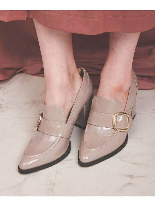 楽天市場】【SALE／70%OFF】ゴールドラックエナメルローファー Noela 