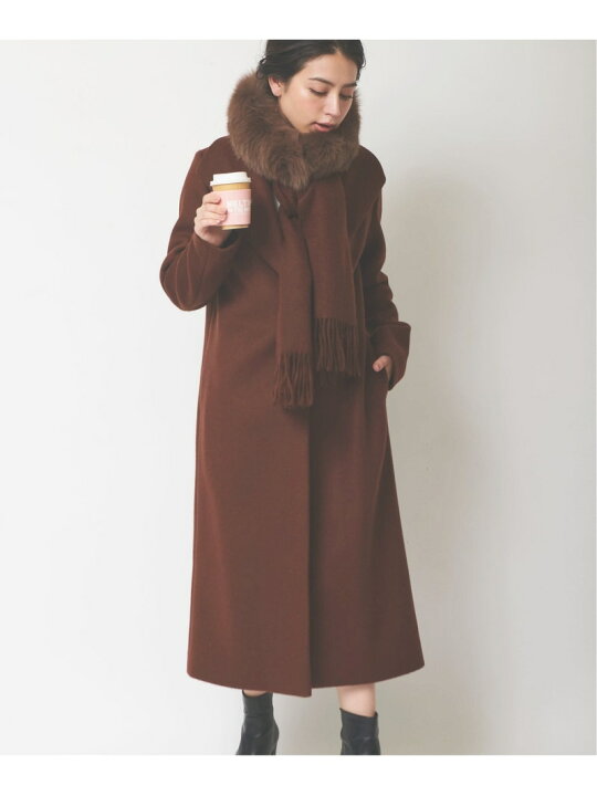 楽天市場】【SALE／60%OFF】ストールマルチウェイロングコート Noela 