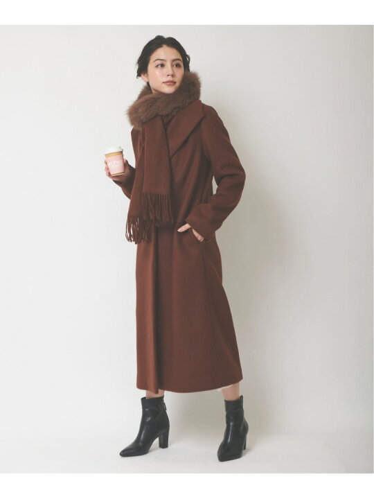 楽天市場】【SALE／70%OFF】ストールマルチウェイロングコート Noela 