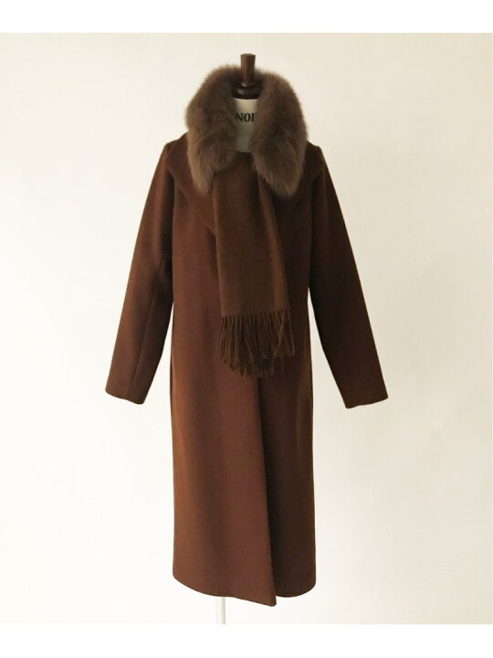 楽天市場】【SALE／60%OFF】ストールマルチウェイロングコート Noela 