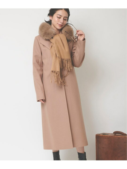 楽天市場】【SALE／60%OFF】ストールマルチウェイロングコート Noela 