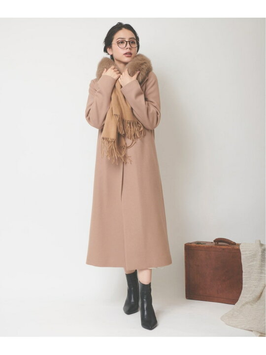 楽天市場】【SALE／60%OFF】ストールマルチウェイロングコート Noela 
