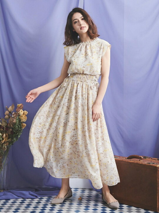 楽天市場】【SALE／70%OFF】ノスタルジックフラワーワンピース Noela 