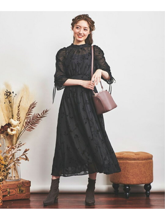 楽天市場】【SALE／60%OFF】フロッキーエアリーワンピ Noela ノエラ 