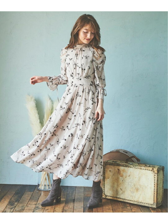 楽天市場】【SALE／60%OFF】フロッキーエアリーワンピ Noela ノエラ  