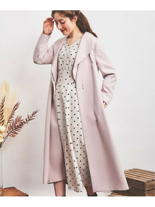 楽天市場】【SALE／70%OFF】バックフレアオータムコート Noela ノエラ 