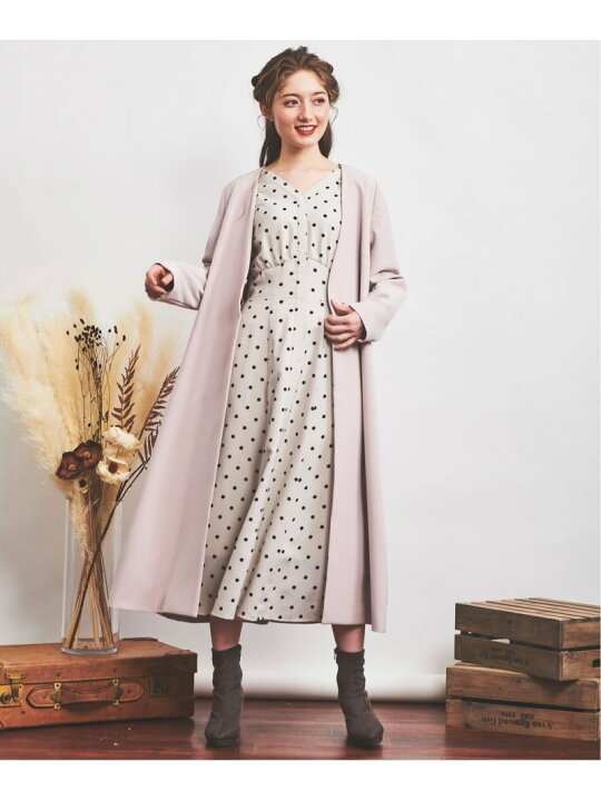 楽天市場】【SALE／70%OFF】バックフレアオータムコート Noela ノエラ 