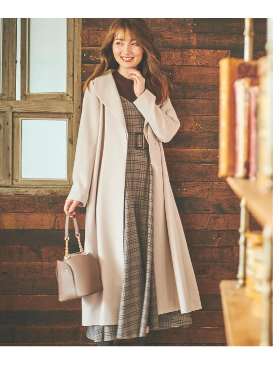 楽天市場】【SALE／60%OFF】バックフレアオータムコート Noela ノエラ 