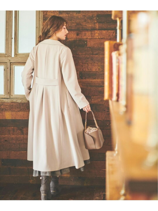 楽天市場】【SALE／70%OFF】バックフレアオータムコート Noela ノエラ 