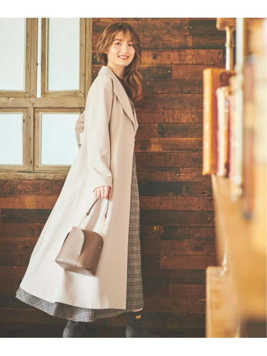 楽天市場】【SALE／70%OFF】バックフレアオータムコート Noela ノエラ 