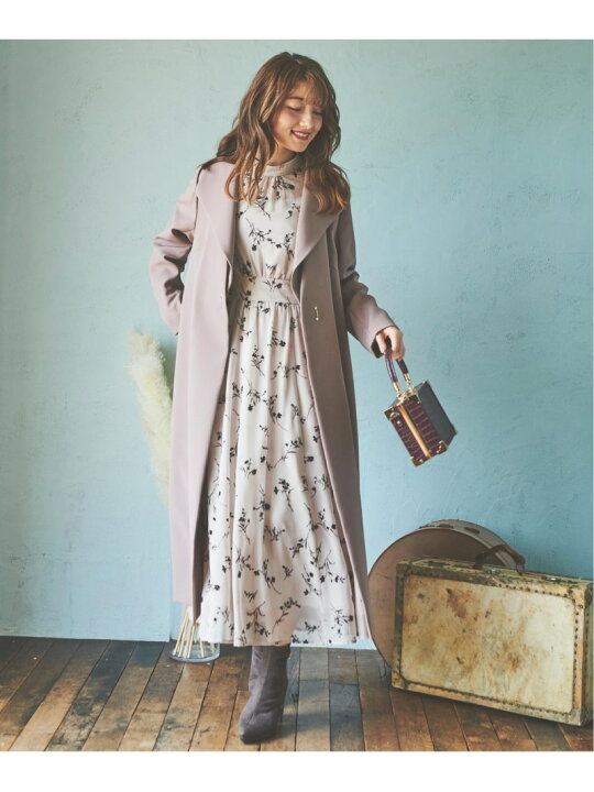 楽天市場】【SALE／70%OFF】バックフレアオータムコート Noela ノエラ 