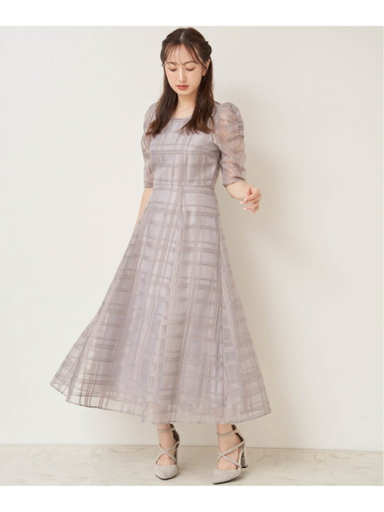 楽天市場】【SALE／60%OFF】シアーチェックワンピ Noela ノエラ 