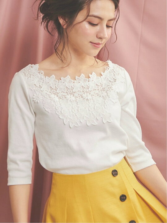 楽天市場】【SALE／70%OFF】フラワーレースカットソー Noela ノエラ 