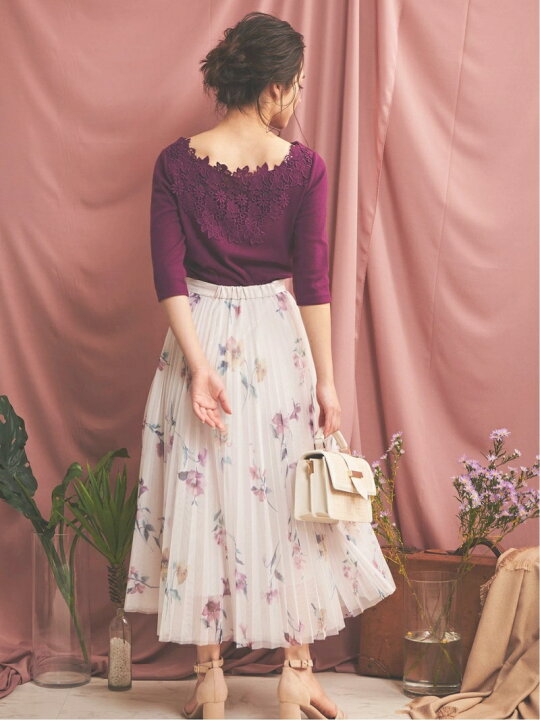 楽天市場】【SALE／70%OFF】フラワーレースカットソー Noela ノエラ 