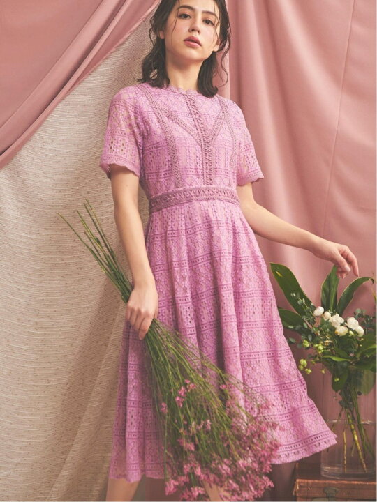 楽天市場】【SALE／60%OFF】スプリングレースワンピース Noela ノエラ 