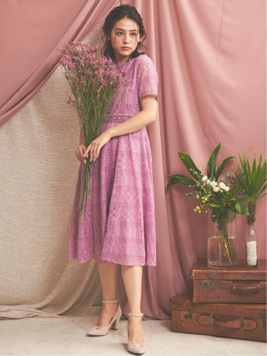 楽天市場】【SALE／60%OFF】スプリングレースワンピース Noela ノエラ 