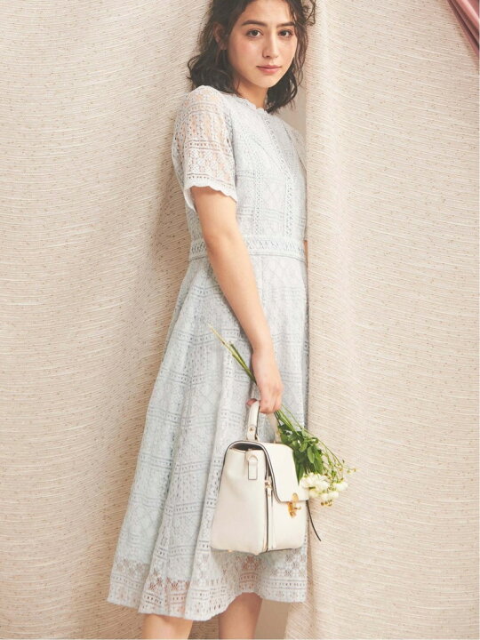 楽天市場】【SALE／60%OFF】スプリングレースワンピース Noela ノエラ 