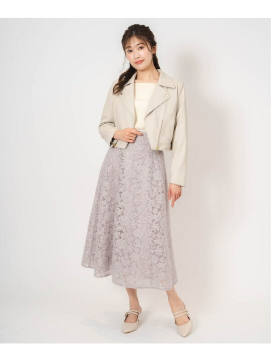 楽天市場】【SALE／50%OFF】チュール刺繍スカート Noela ノエラ  