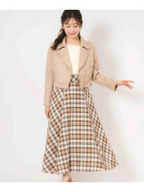 【SALE／80%OFF】バスケットチェックスカート Noela ノエラ スカート ロング・マキシスカート ブルー ネイビー ベージュ【RBA_E】[Rakuten Fashion]