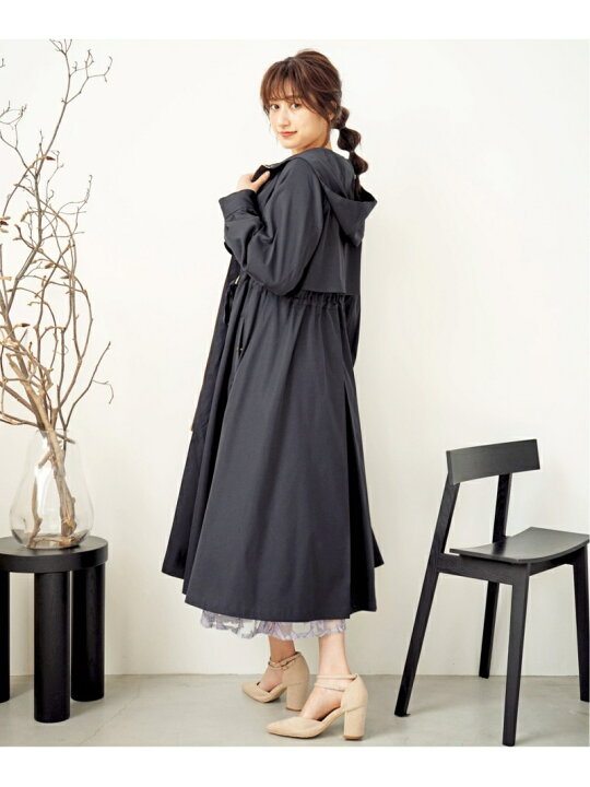 楽天市場】【SALE／60%OFF】ロング丈フーディブルゾン Noela ノエラ 