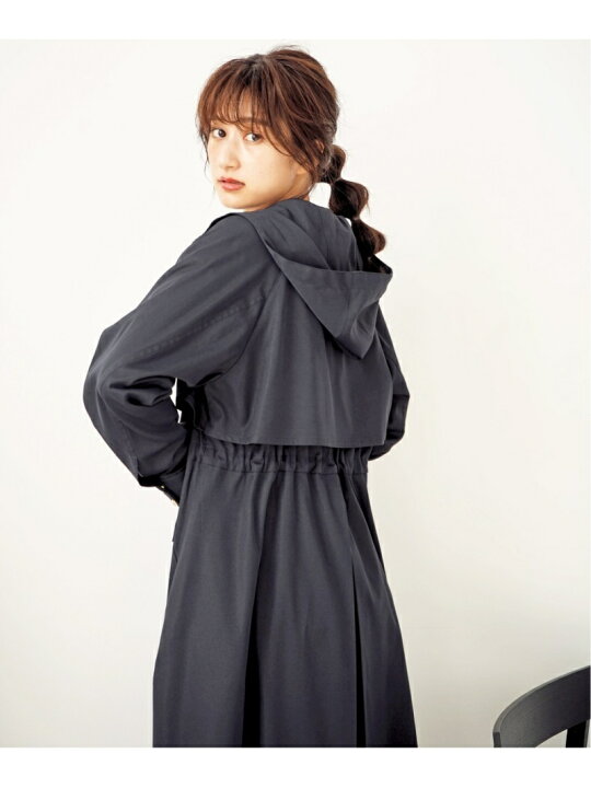 楽天市場】【SALE／70%OFF】ロング丈フーディブルゾン Noela ノエラ 