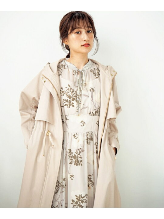 楽天市場】【SALE／70%OFF】ロング丈フーディブルゾン Noela ノエラ 