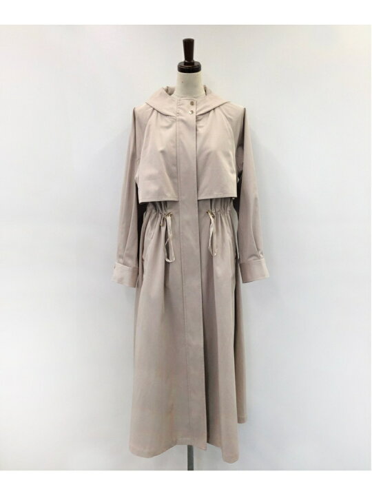 楽天市場】【SALE／60%OFF】ロング丈フーディブルゾン Noela ノエラ 
