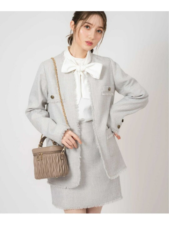 楽天市場】【SALE／70%OFF】キルティングバニティバッグ Noela ノエラ 