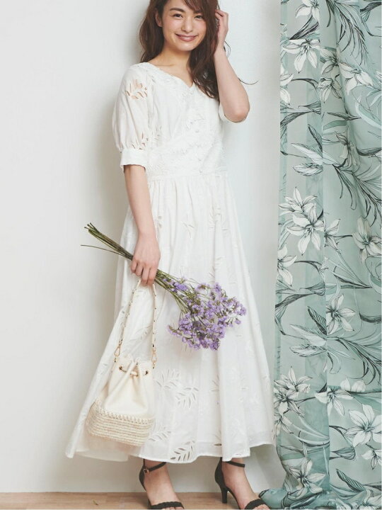 楽天市場】【SALE／70%OFF】コットンレースワンピース Noela ノエラ 