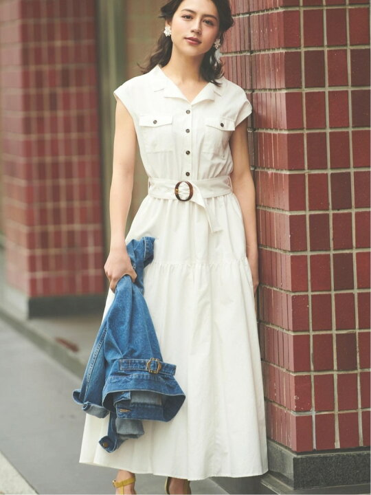楽天市場】【SALE／70%OFF】サファリロングワンピース Noela ノエラ 