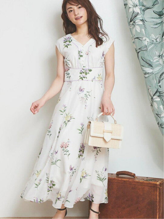 楽天市場】【SALE／60%OFF】バードフラワーワンピース Noela ノエラ  