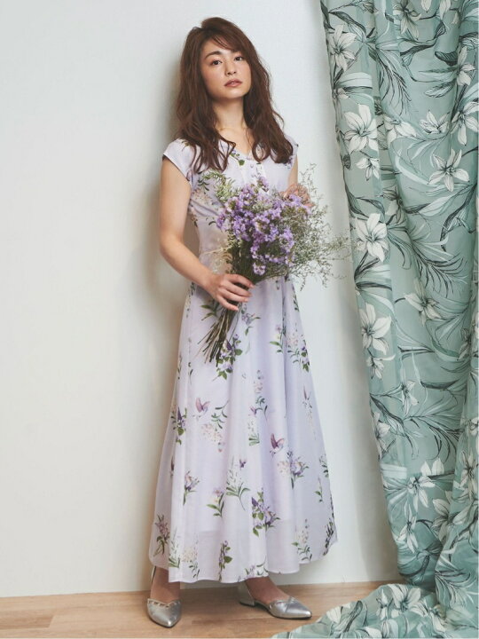 楽天市場】【SALE／70%OFF】バードフラワーワンピース Noela ノエラ  