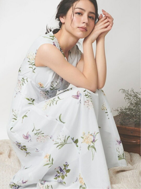 楽天市場】【SALE／60%OFF】バードフラワーワンピース Noela ノエラ  