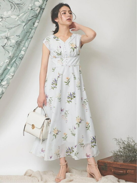 楽天市場】【SALE／60%OFF】バードフラワーワンピース Noela ノエラ  