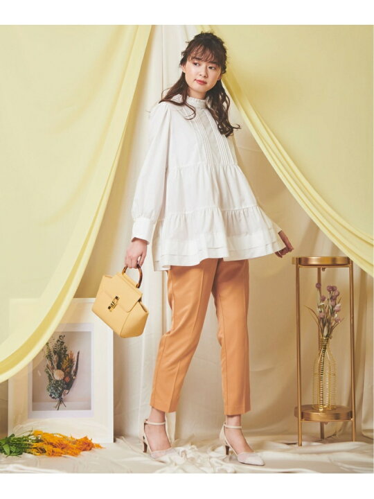 楽天市場】【SALE／70%OFF】ティアードチュニックブラウス Noela 