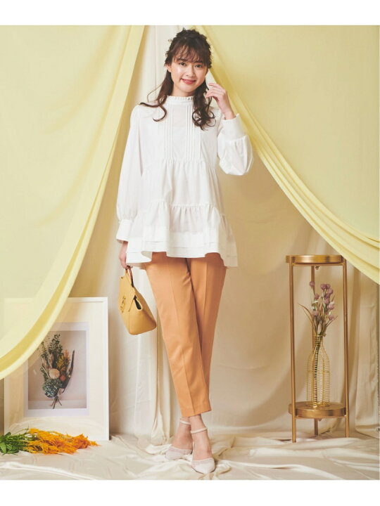 楽天市場】【SALE／70%OFF】ティアードチュニックブラウス Noela 