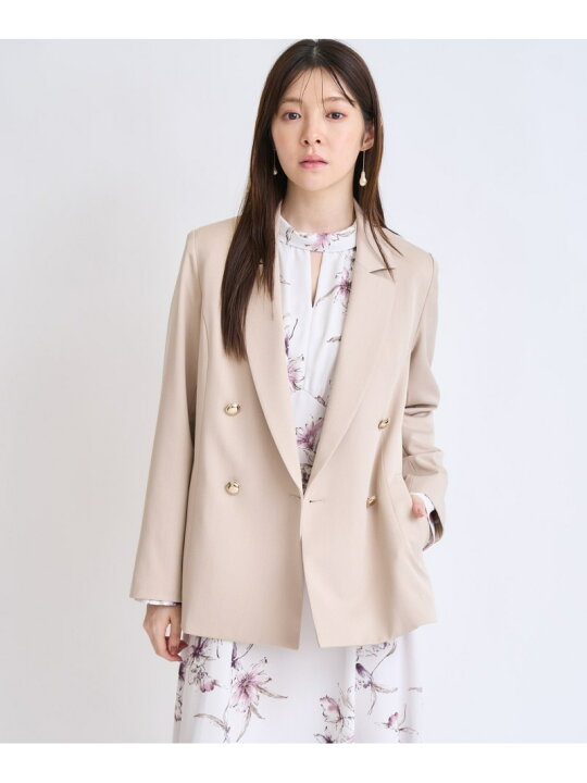 楽天市場】【SALE／60%OFF】ダブルブレストジャケット Noela ノエラ 