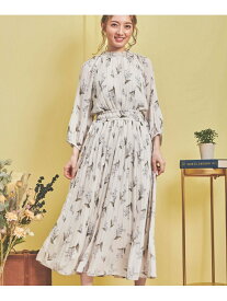 楽天市場 スズラン柄 ワンピース レディースファッション の通販