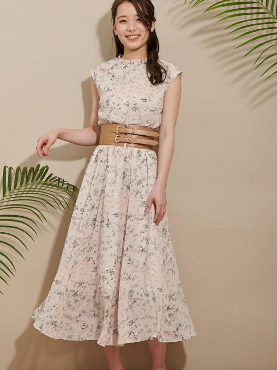 楽天市場】【SALE／60%OFF】コラージュフラワーロングOP Noela ノエラ  